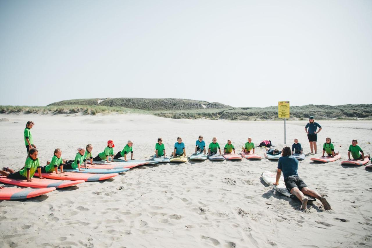 Family & Surfhostel Petten Exterior foto